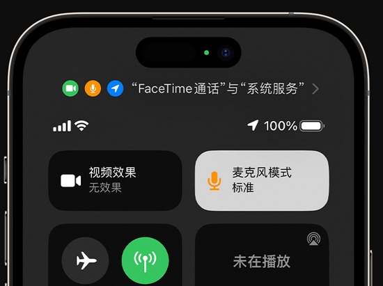 绥德苹果授权维修网点分享iPhone在通话时让你的声音更清晰 