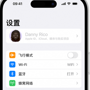 绥德appleID维修服务iPhone设置中Apple ID显示为灰色无法使用 