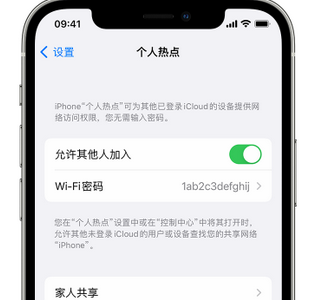 绥德apple服务站点分享iPhone上个人热点丢失了怎么办