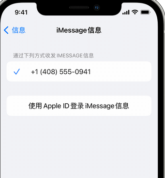 绥德apple维修iPhone上无法正常发送iMessage信息 