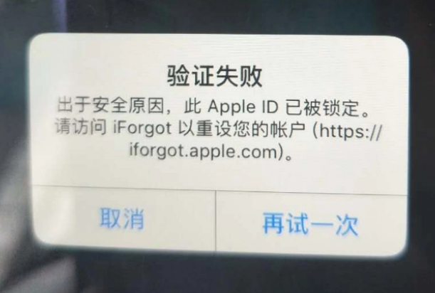 绥德iPhone维修分享iPhone上正常登录或使用AppleID怎么办 