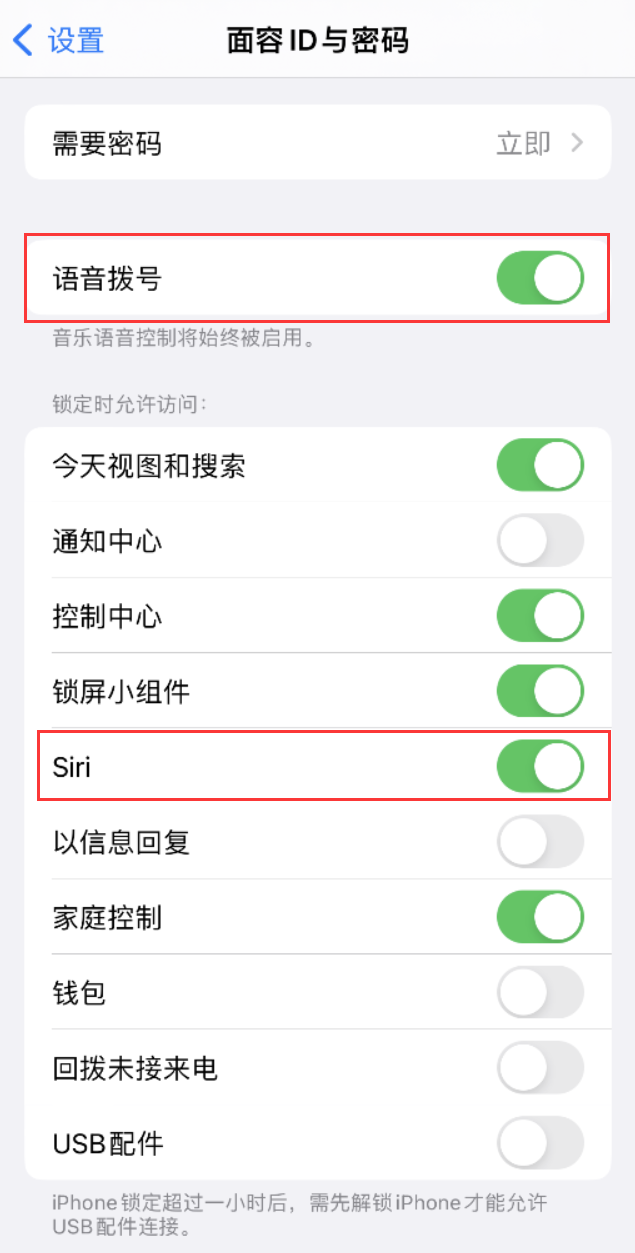 绥德苹果维修网点分享不解锁 iPhone 的情况下通过 Siri 拨打电话的方法 