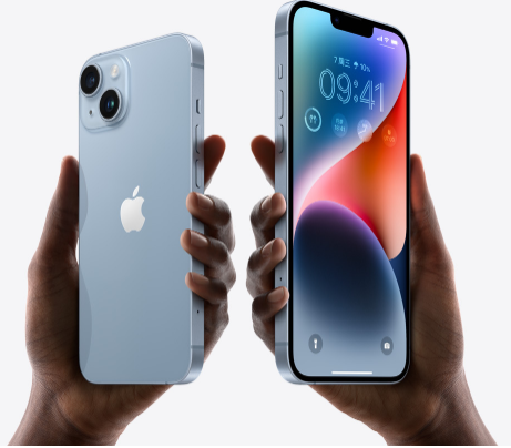 绥德苹果14维修分享iPhone14与iPhone13参数对比 