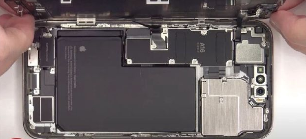 绥德苹果14维修分享看iPhone 14 Pro Max拆解 