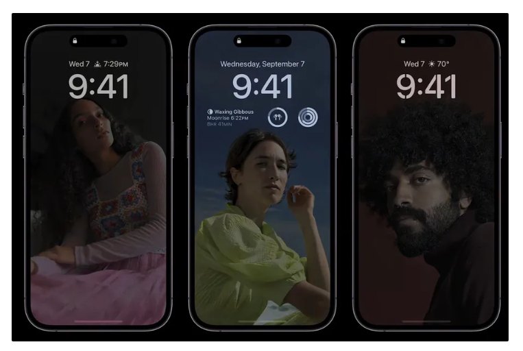 绥德苹果14维修分享 iPhone 14 Pro 全天候显示功能有什么用 