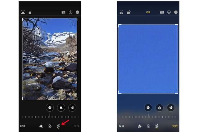 绥德苹果手机维修分享iPhone手机如何使用裁剪功能隐藏照片 