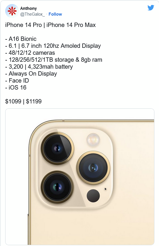 绥德苹果14维修分享iPhone 14全系涨价 