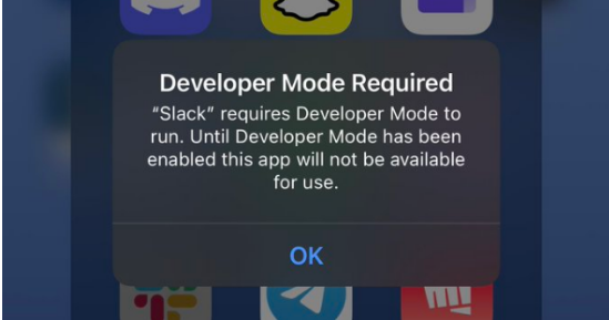 绥德苹果手机维修分享升级iOS 16后无法正常安装部分APP怎么办 