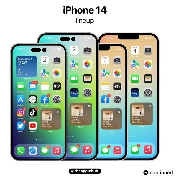 绥德苹果14维修分享iPhone 14全家福 