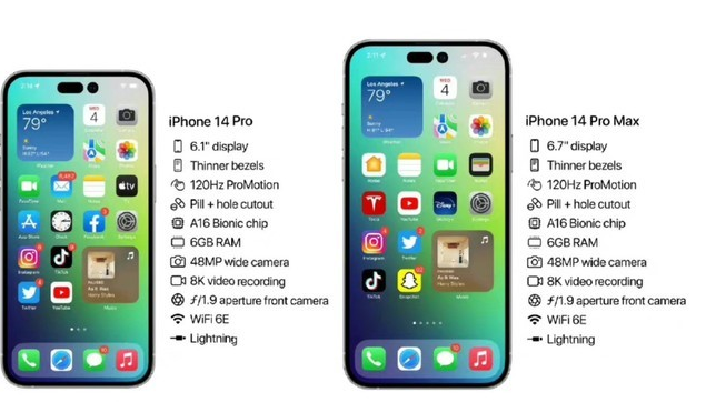 绥德苹果14维修分享iPhone 14系列配置怎么样 
