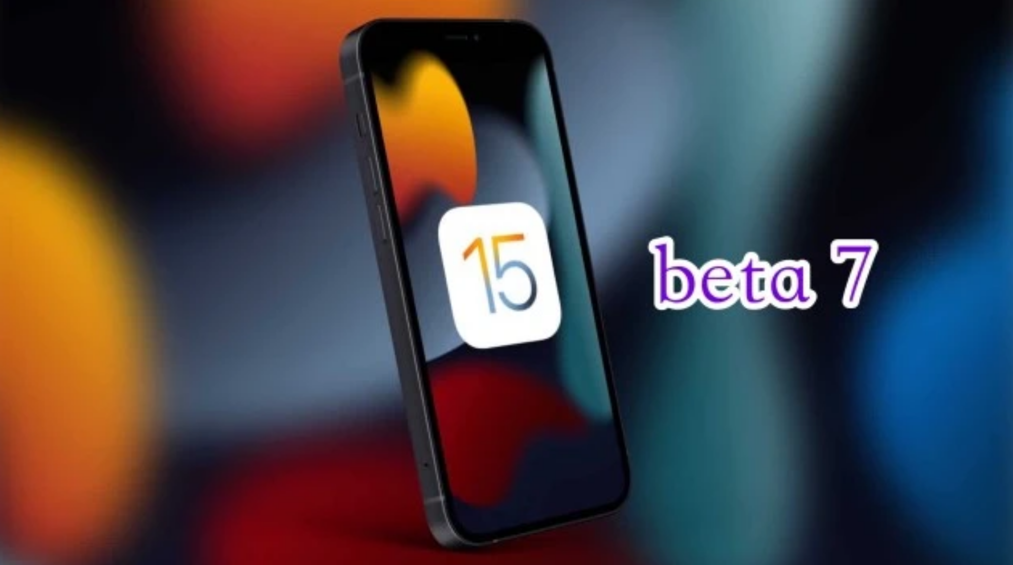 绥德苹果手机维修分享iOS15 Beta7修复了哪些内容 