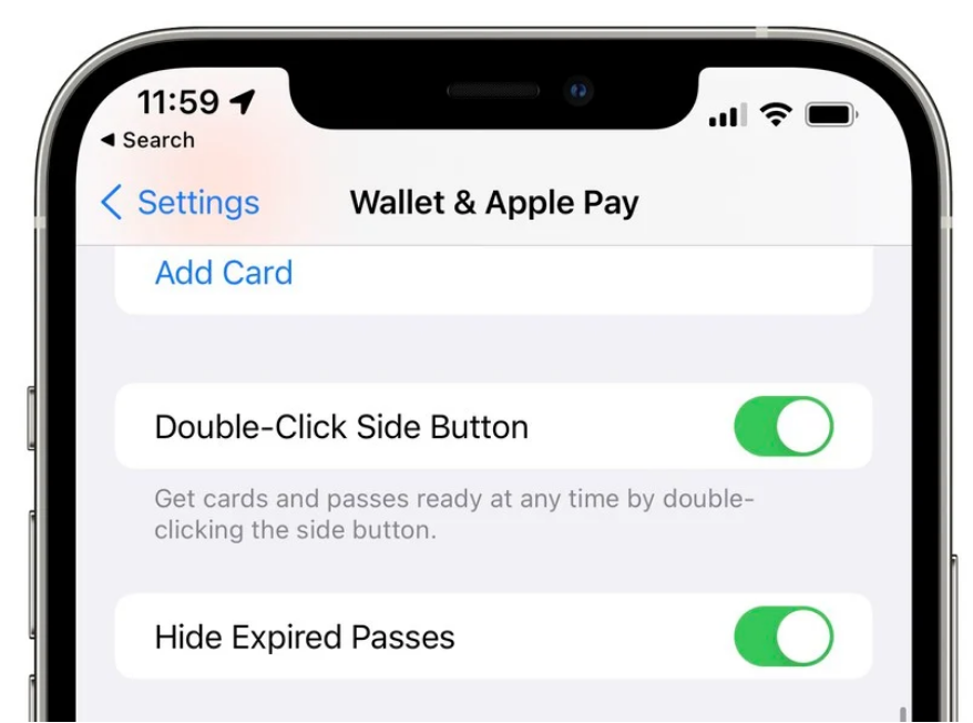 绥德苹果手机维修分享苹果 iOS 15 “钱包”应用全新功能汇总 
