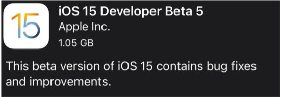 绥德苹果手机维修分享如何升级到iOS15.0 beta5 