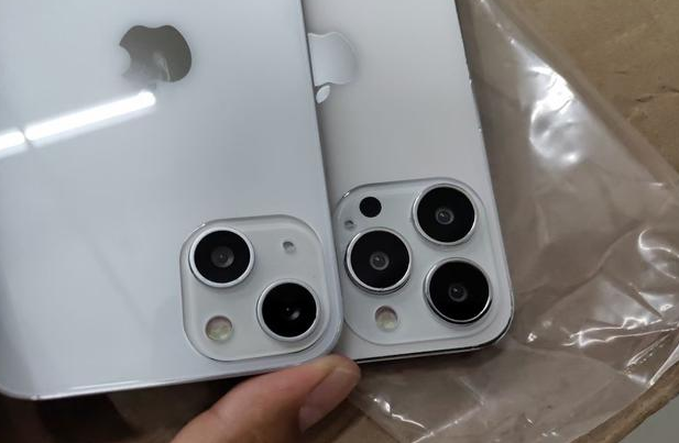 绥德苹果手机维修分享iPhone 13‌机模长什么样 