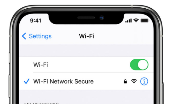 绥德苹果手机维修分享iPhone遇Wi-Fi漏洞怎么办 