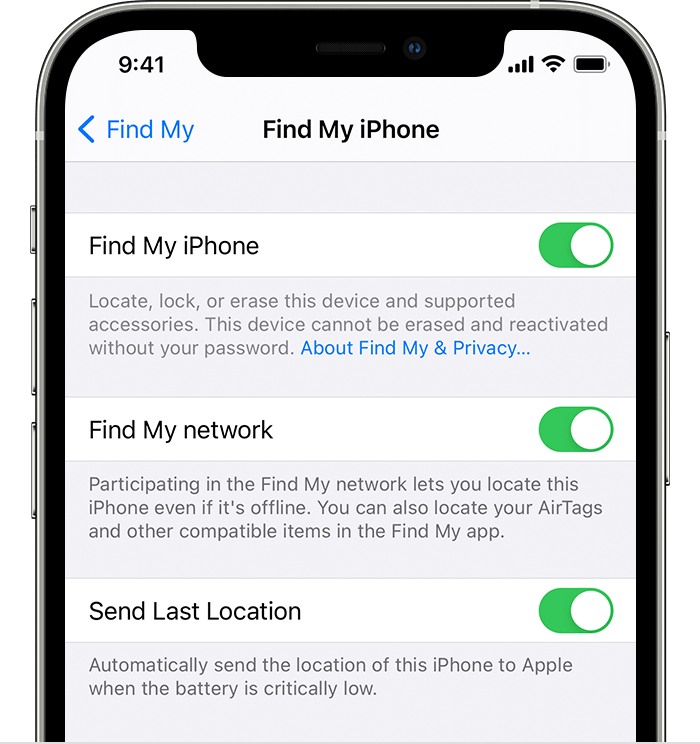 绥德苹果手机维修分享使用 iPhone 的内建安全性和隐私保护 