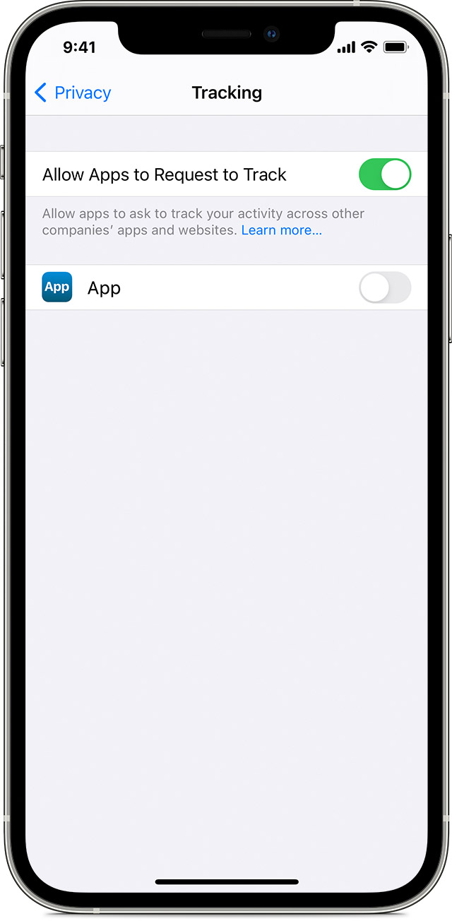 绥德苹果手机维修分享iOS 14.5 “App 跟踪透明度”是什么 