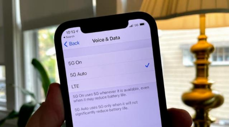 绥德苹果手机维修分享iPhone 12如何打开或关闭5G网络 